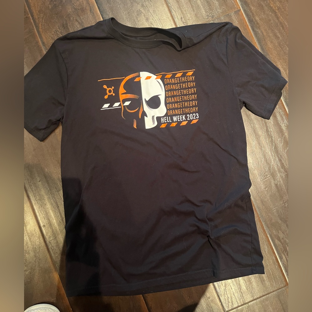 Orange theory hellweek tshirt